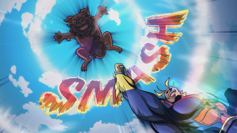 Still from My Hero Academia: Vigilantes - Season 1 Episode 16
