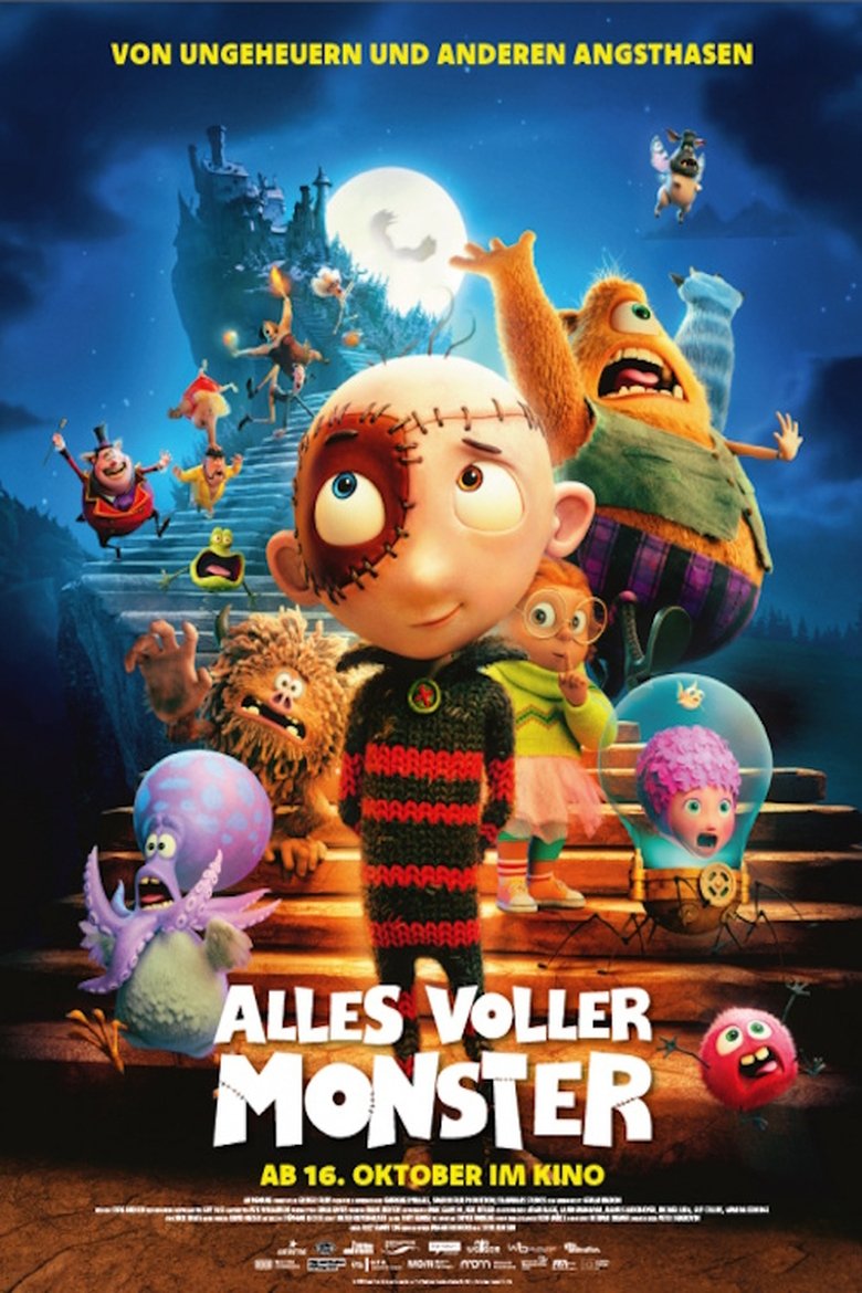 Alles voller Monster poster