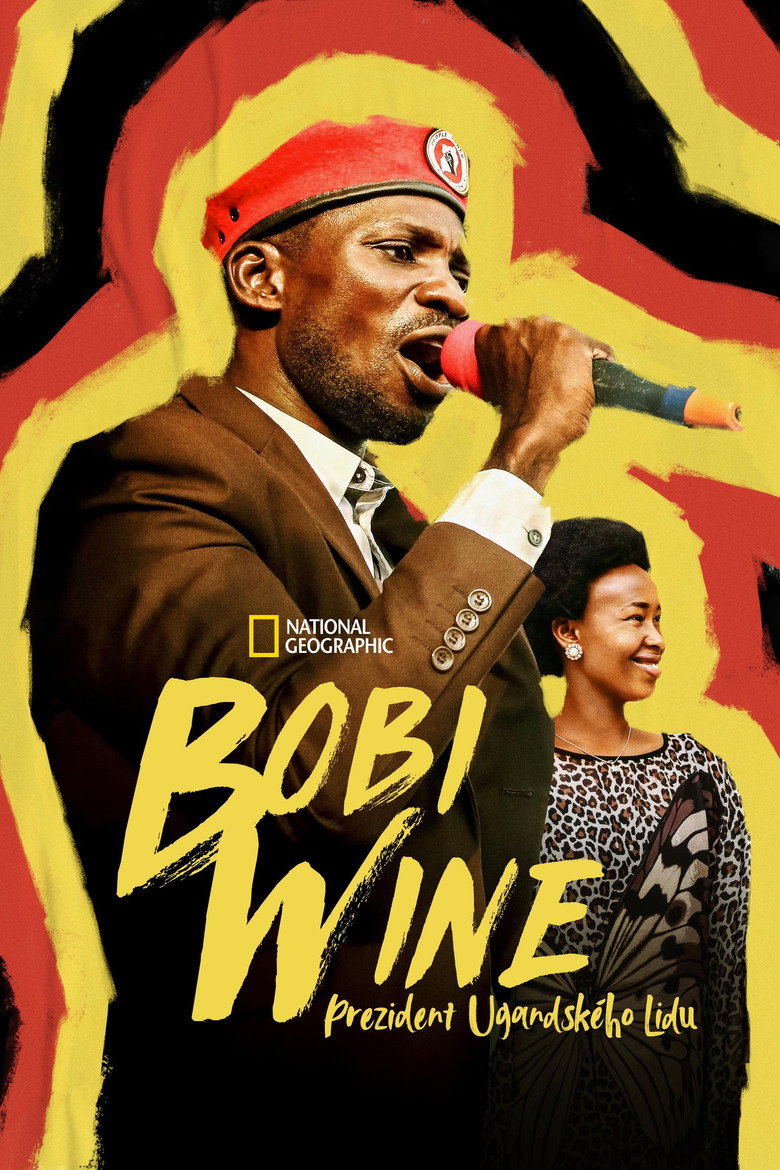 Plakát k filmu Bobi Wine: Prezident ugandského lidu
