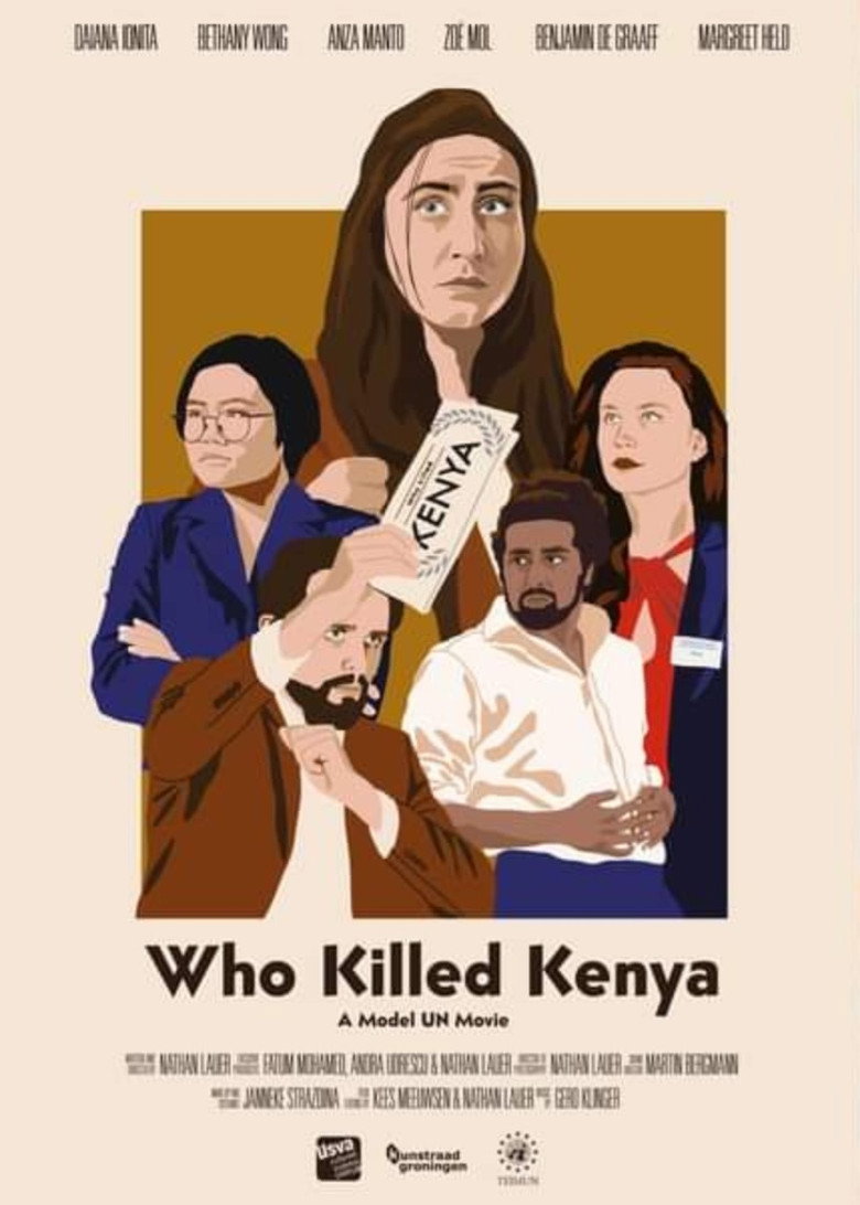 Who Killed Kenya background