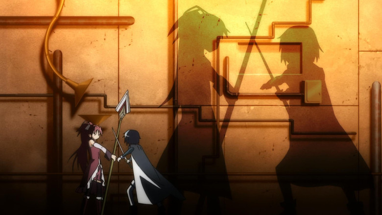 Still from Puella Magi Madoka Magica - Season 1 Episode 5