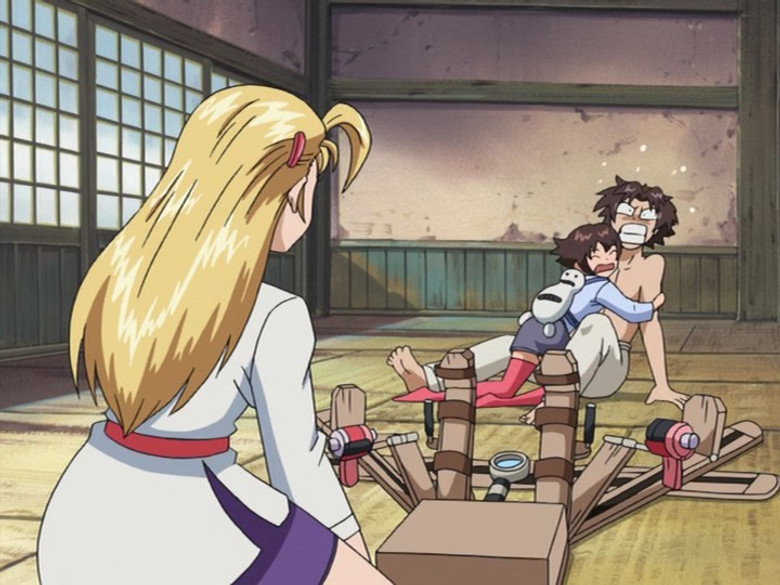 Still from Kenichi: The Mightiest Disciple - Season 1 Episode 6
