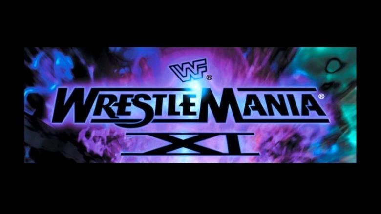 WWE WrestleMania XI movie poster