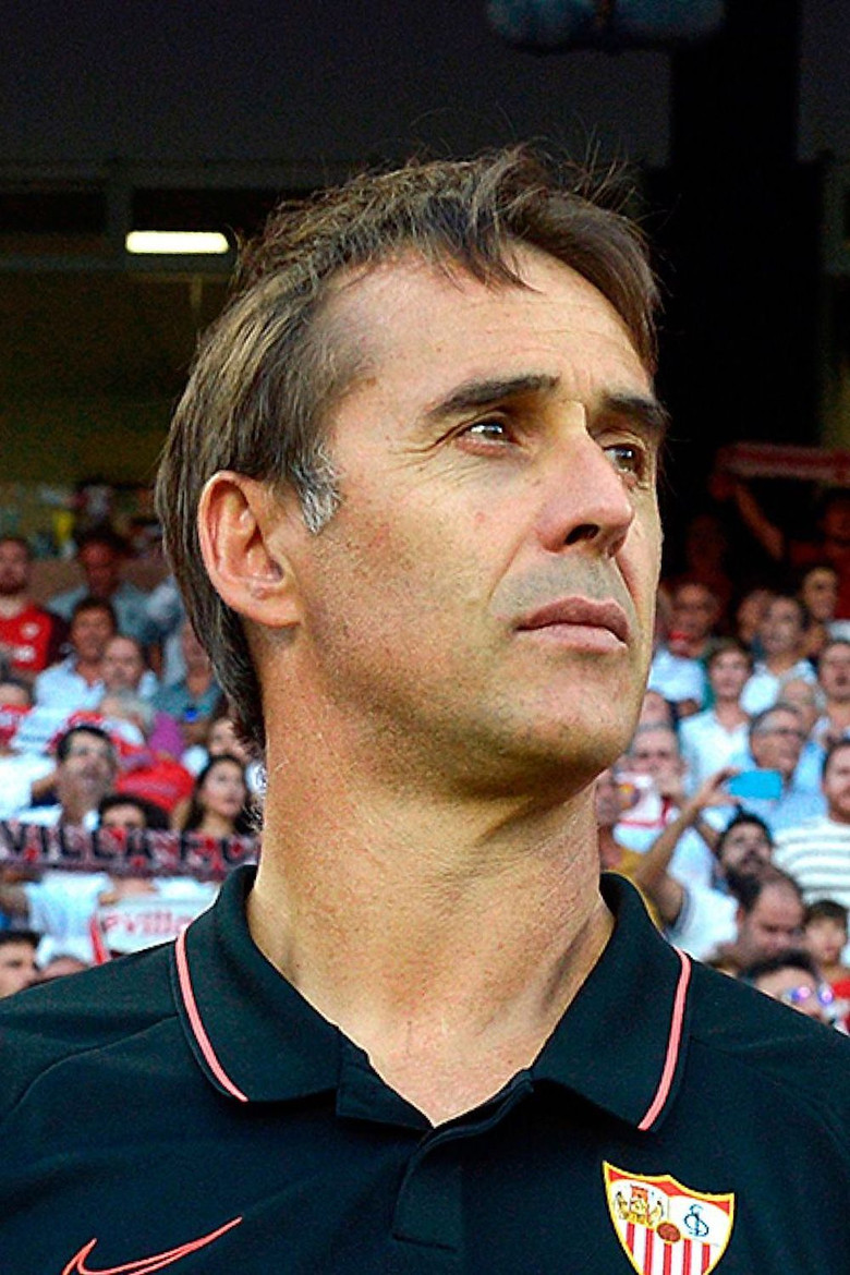 Julen Lopetegui portrait image