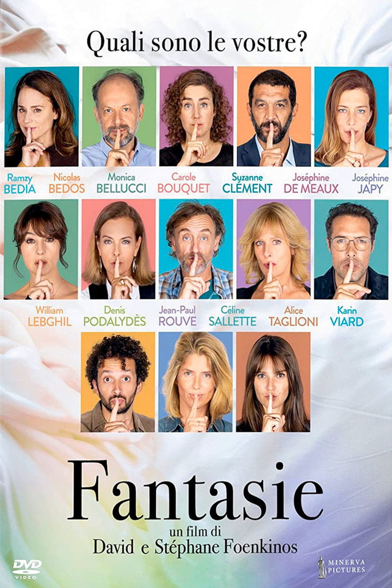 Copertina di Fantasie