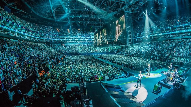 U2: iNNOCENCE + eXPERIENCE Live in Paris main backdrop