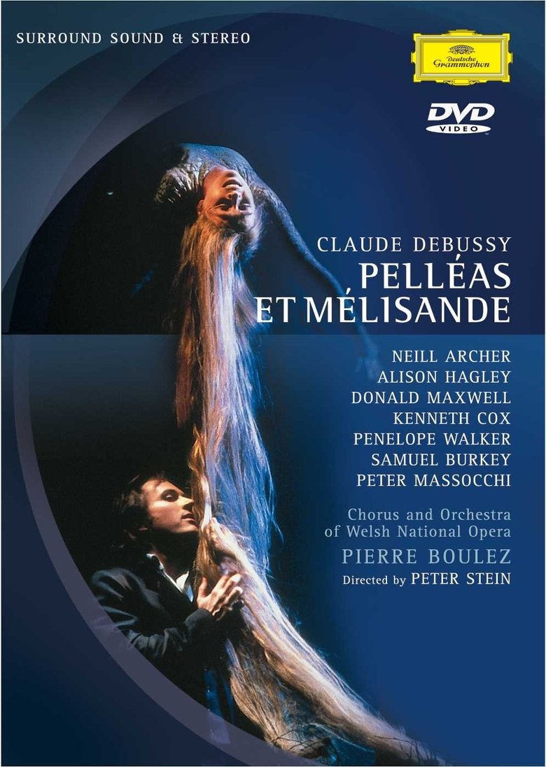 Pelléas et Mélisande main poster
