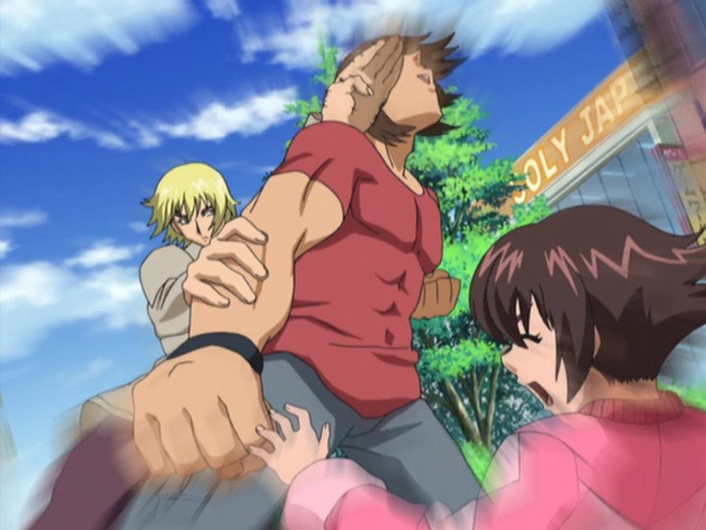 Still from Kenichi: The Mightiest Disciple - Season 1 Episode 31