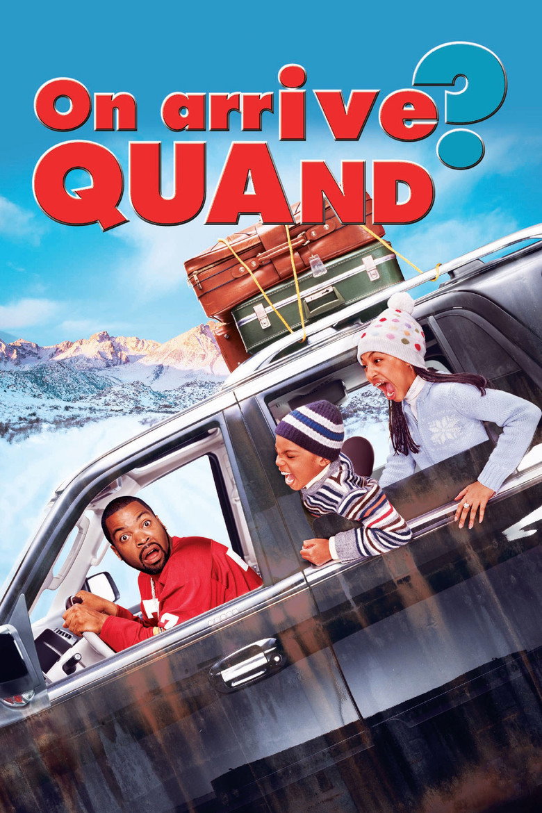 Affiche de ON ARRIVE QUAND?