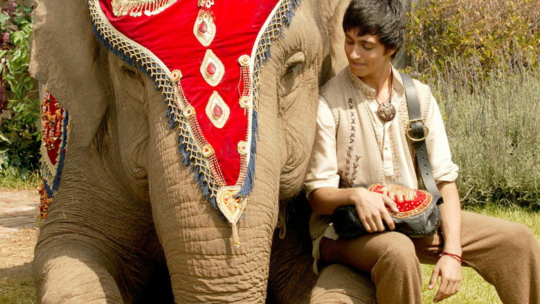 The Elephant Princess: sahne
