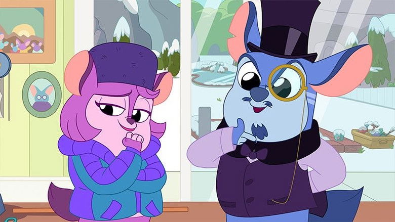 Still image for Chip Chilla season 1 episode 12: Snow Battle Still image for Chip Chilla season 1 episode 12: Snow Battle