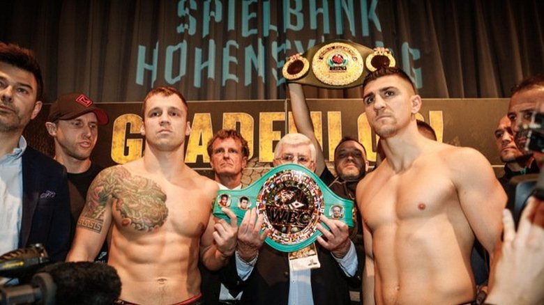 Marco Huck vs Mairis Briedis movie poster