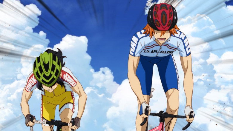 Still from Yowamushi Pedal - Season 5 Episode 10