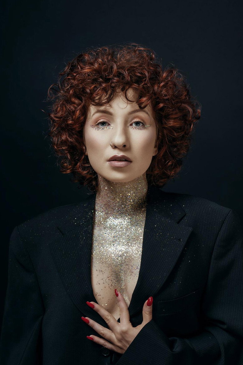 Lucia "Ginger" Molčányiová portrait