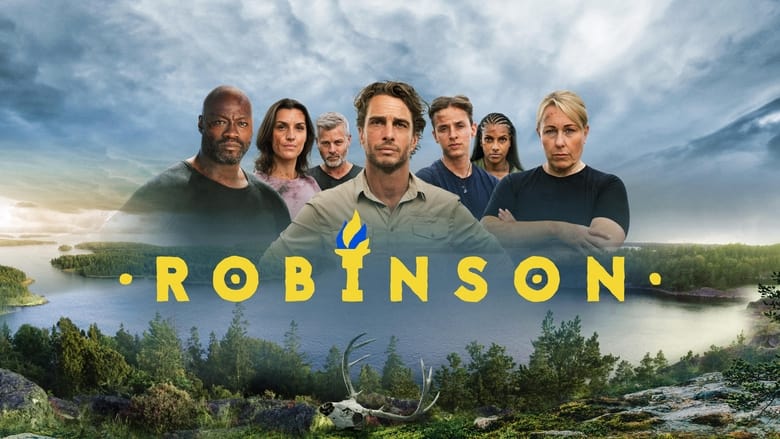 copertina serie tv Robinson