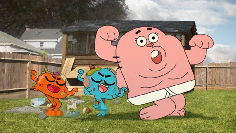Still from The Wonderfully Weird World of Gumball - Season 2 Episode 11