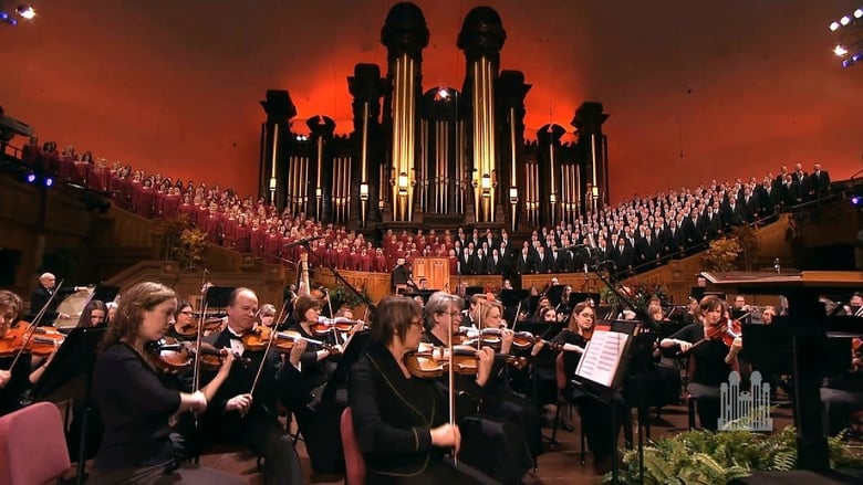 Christmas with the Mormon Tabernacle Choir and Orchestra at Temple Square featuring Sissel movie poster