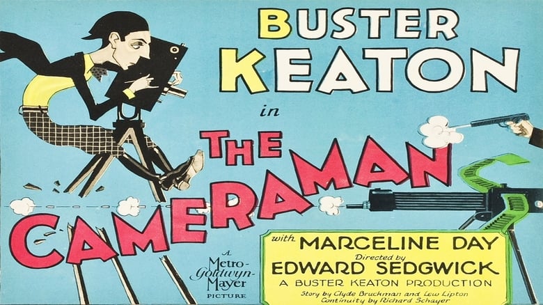 The Cameraman movie poster