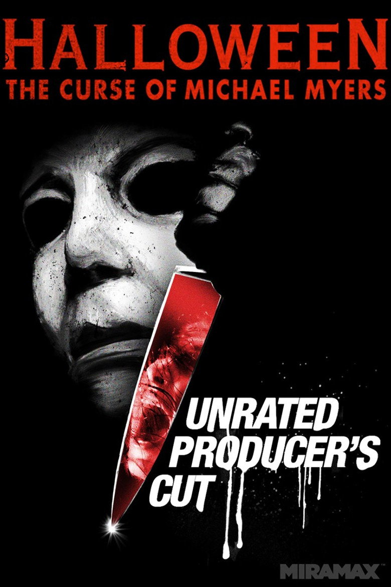 HALLOWEEN 6: PRODUCER'S CUT poster