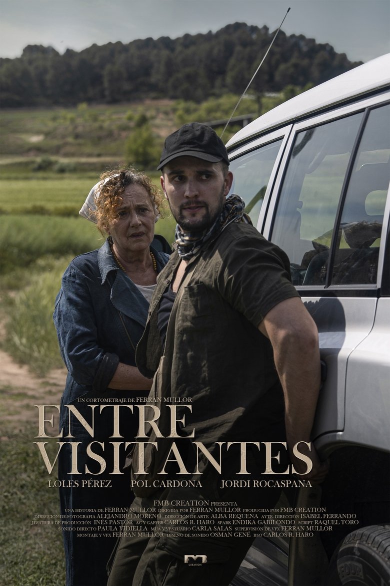 Entre Visitantes main poster