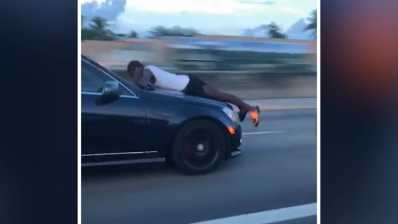 Still image for My Strange Arrest season 1 episode 8: Hanging on the Hood Still image for My Strange Arrest season 1 episode 8: Hanging on the Hood