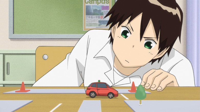 Still from Tonari no Seki-kun: The Master of Killing Time - Season 1 Episode 12