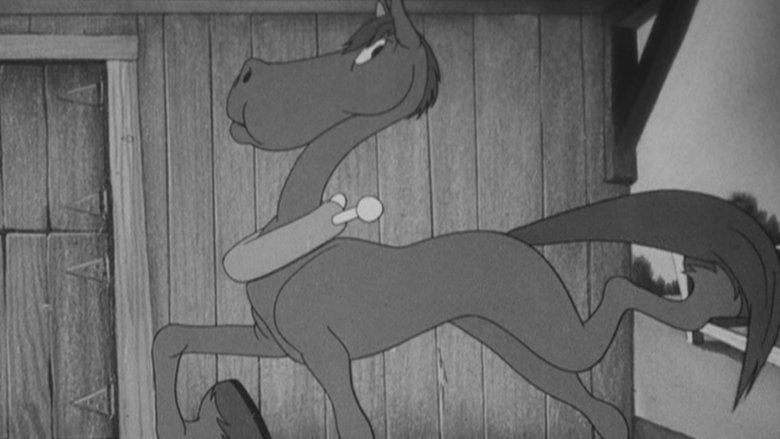 Porky's Prize Pony main backdrop