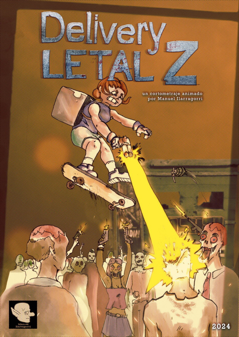 Delivery Letal Z background