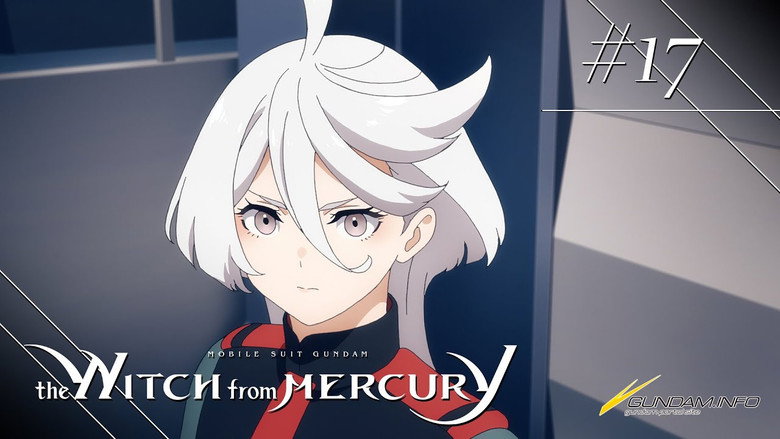 Still from Mobile Suit Gundam: The Witch from Mercury - Season 1 Episode 17