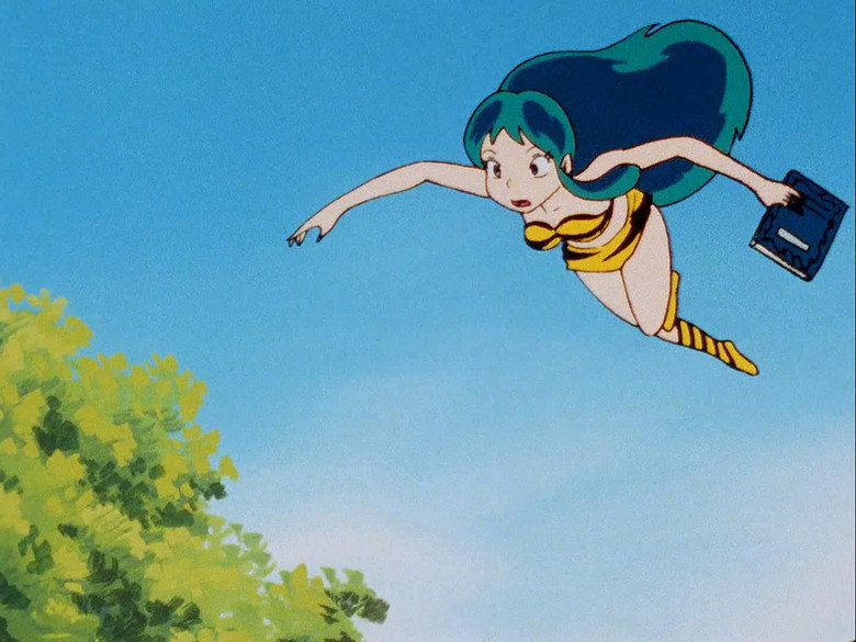 Still from Urusei Yatsura - Season 1 Episode 37