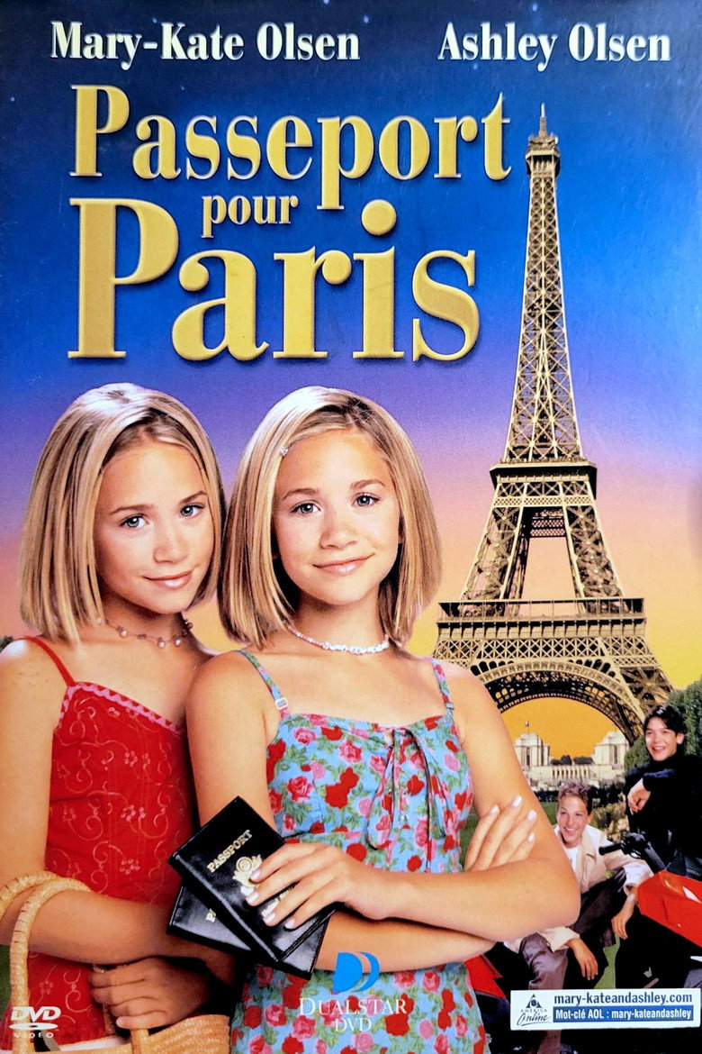 Affiche de AVENTURES À PARIS