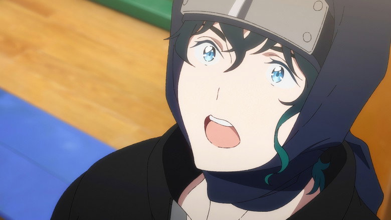 Still from The Gymnastics Samurai - Season 1 Episode 3
