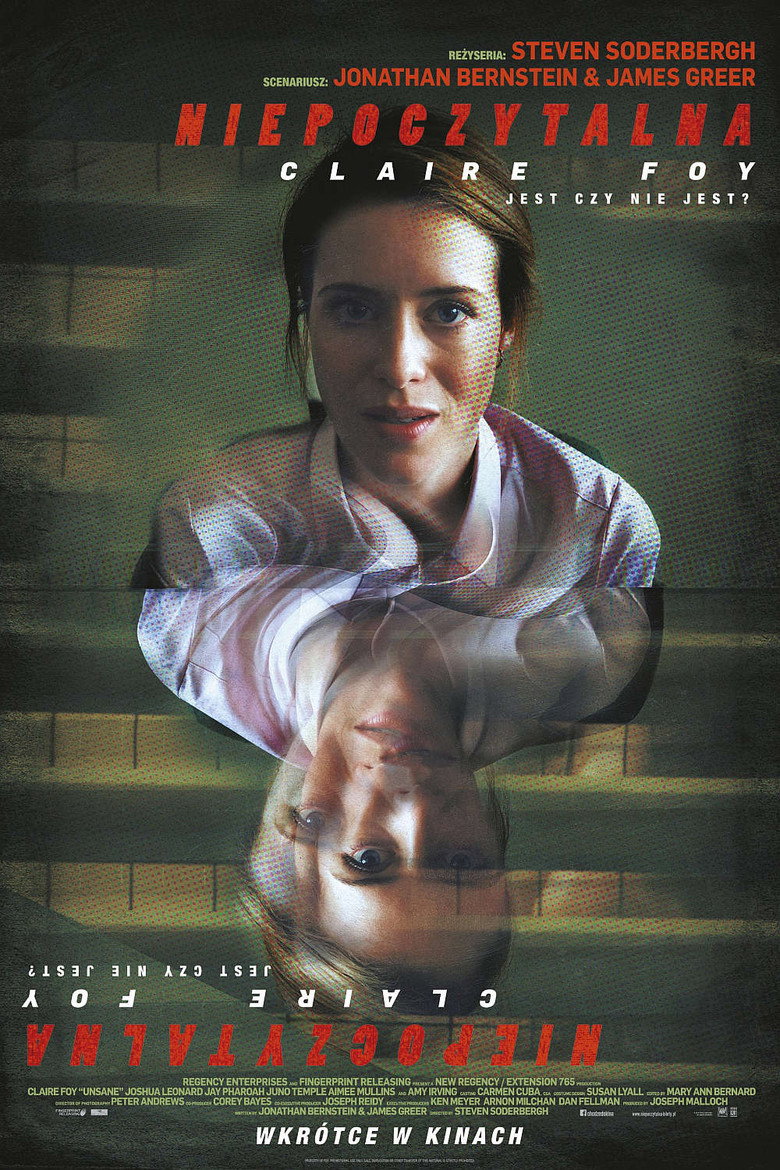 Plakat filmu Niepoczytalna