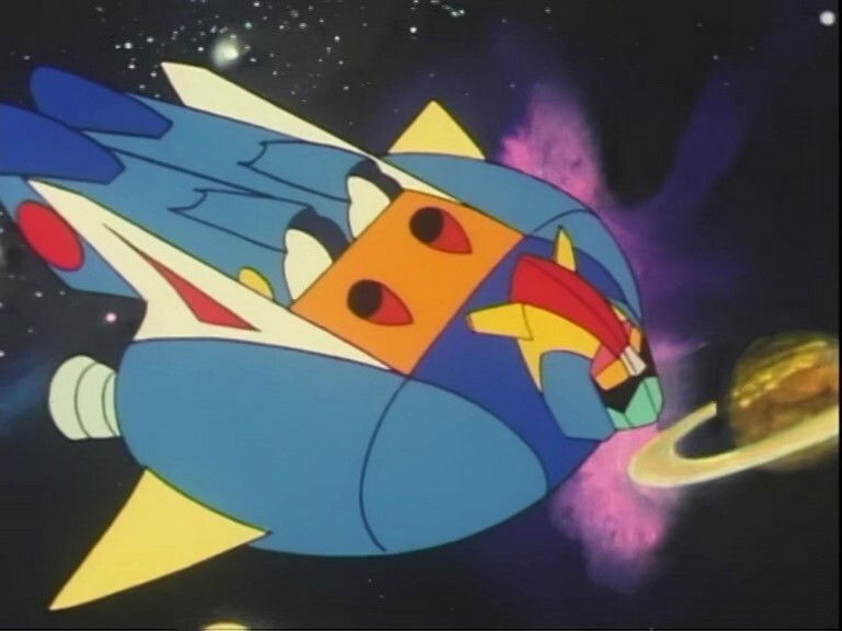 Still image for Chōgattai Majutsu Robo Ginguiser season 1 episode 1: I Call Out! Gingaiza Still image for Chōgattai Majutsu Robo Ginguiser season 1 episode 1: I Call Out! Gingaiza