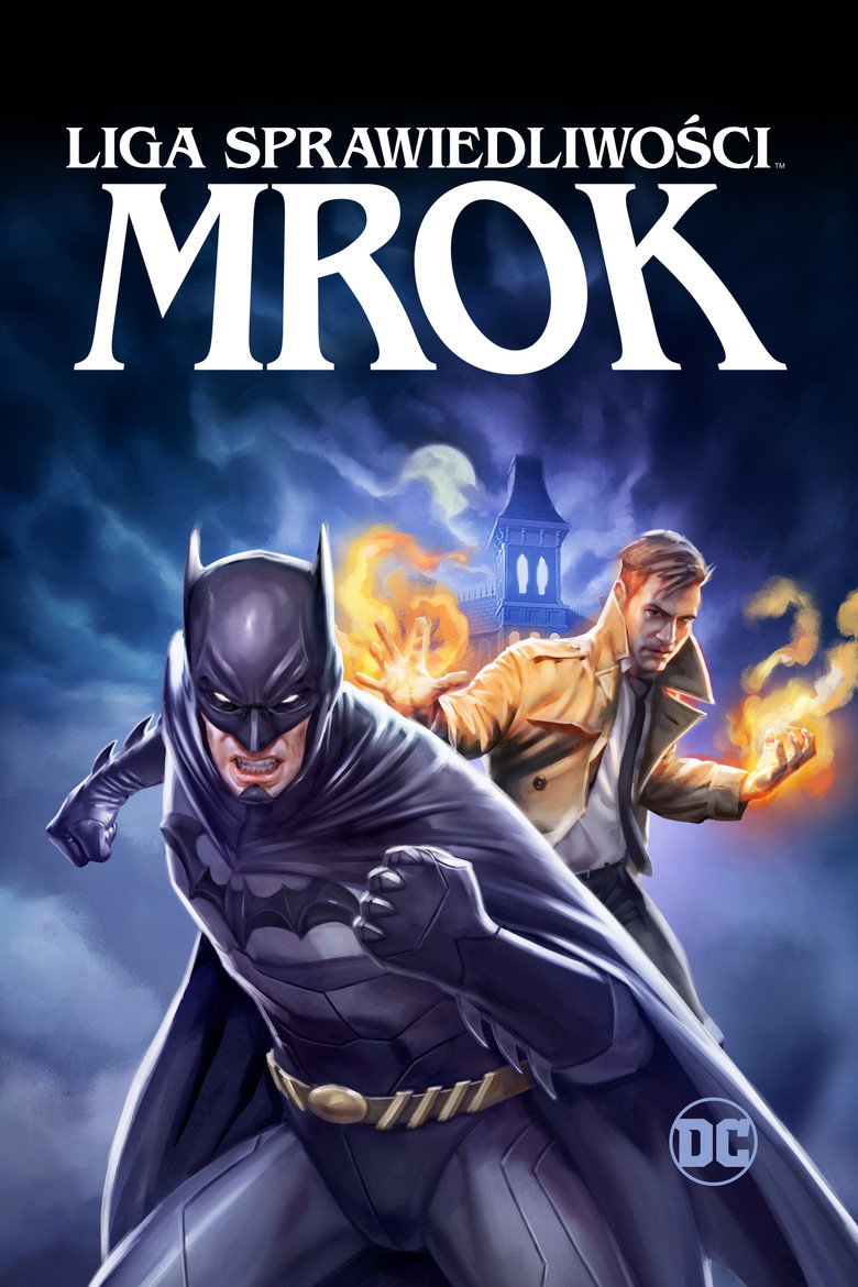 Plakat filmu Liga Sprawiedliwości: Mrok