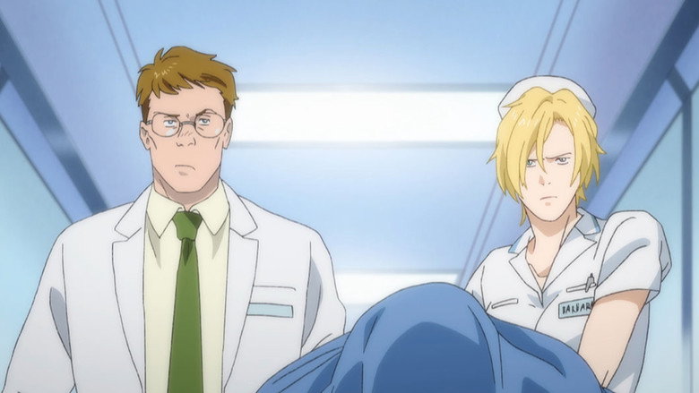 Still from Banana Fish - Season 1 Episode 16