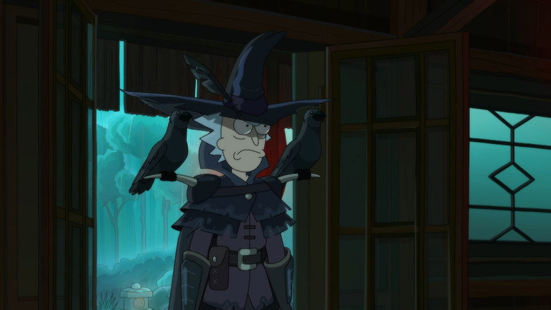 Rick and Morty S05E10 — Rickmurai Jack episode still