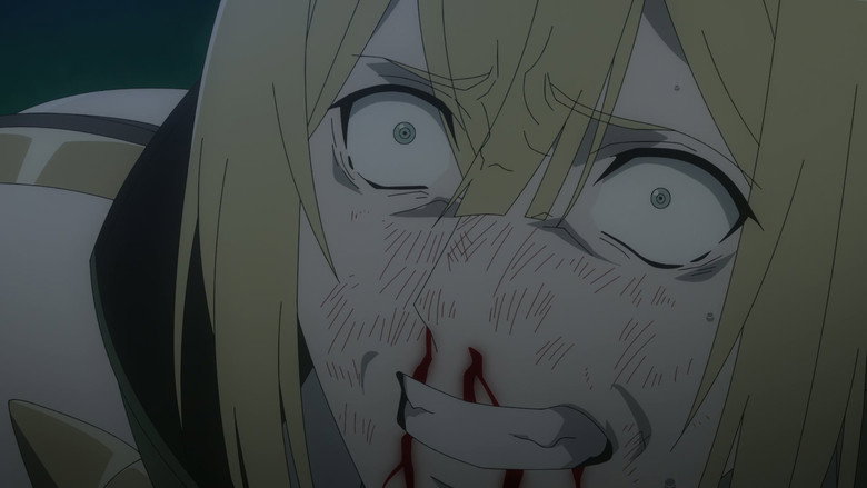 Still from My Gift Lvl 9999 Unlimited Gacha: Backstabbed in a Backwater Dungeon, I'm Out for Revenge! - Season 1 Episode 7