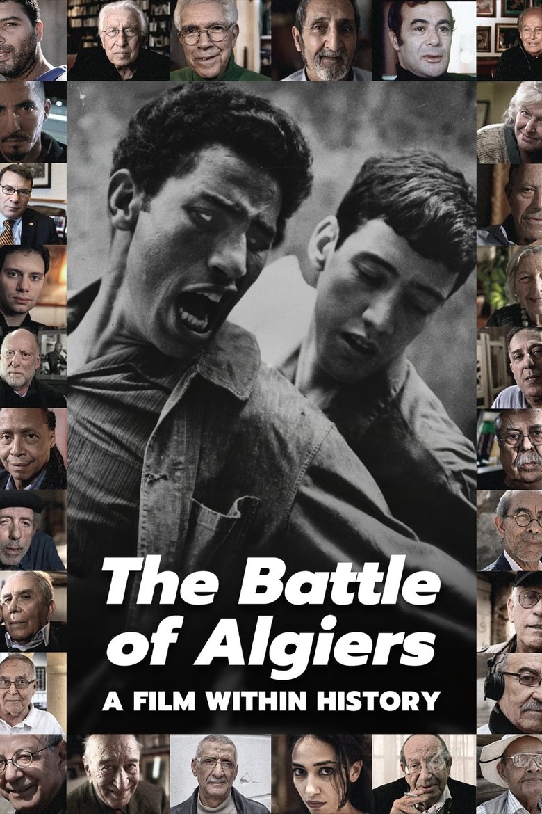 The Battle of Algiers, a Film Within History main poster