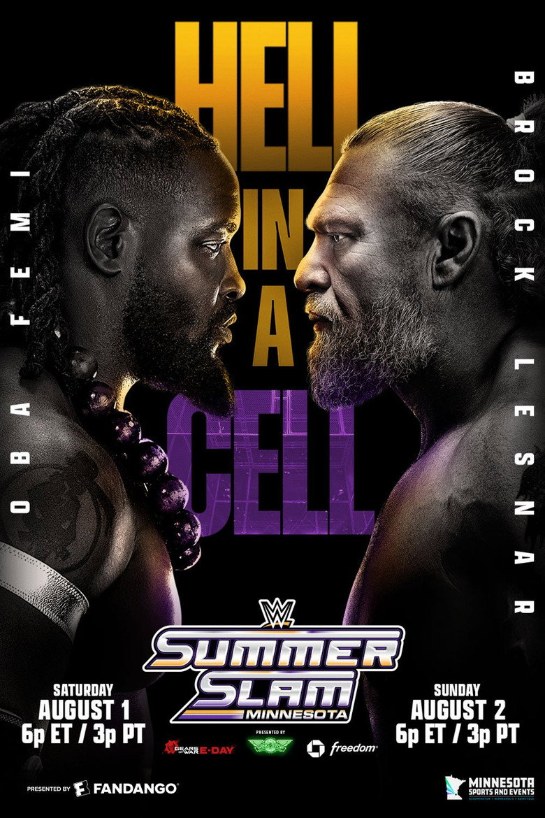 Imatge de WWE SummerSlam 2026: Saturday - Countdown