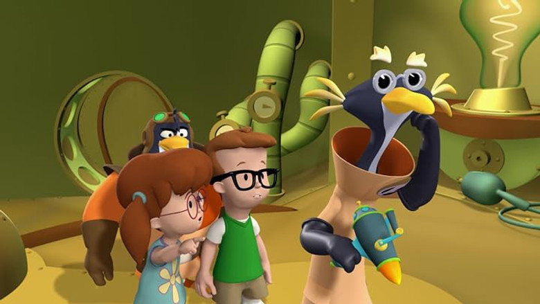 S02E10 – Invasion of the Body Swappers