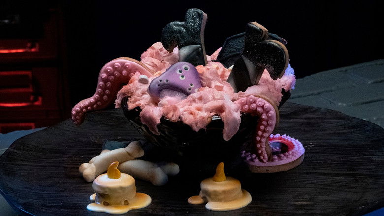 Still image for Halloween Cookie Challenge season 1 episode 6: Body Parts And Creepy Cauldrons Still image for Halloween Cookie Challenge season 1 episode 6: Body Parts And Creepy Cauldrons