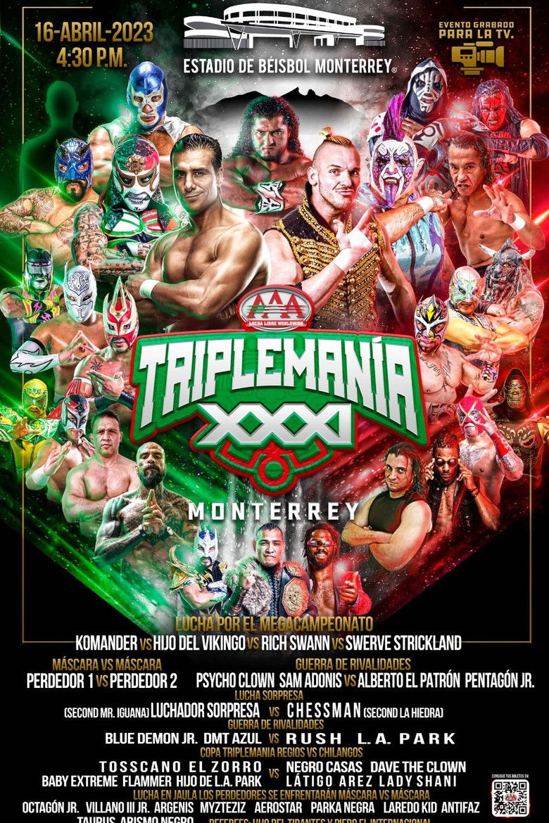 Imatge de AAA Triplemania XXXI: Monterrey