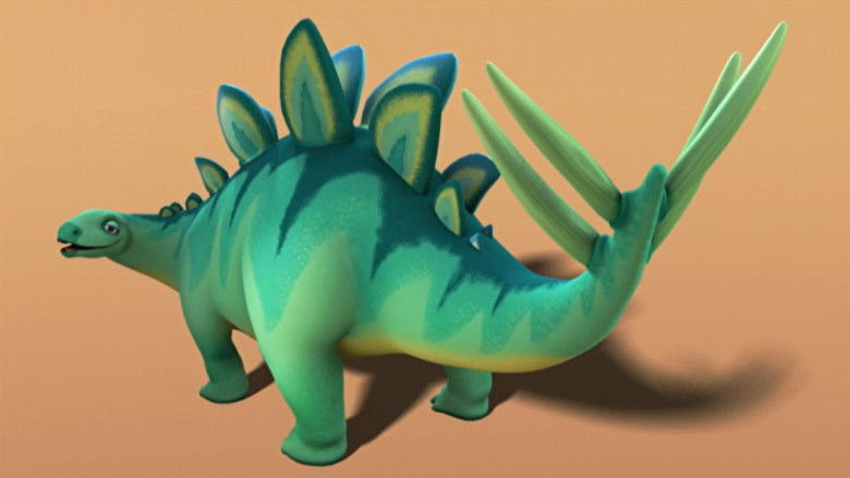 Still image for Dinosaur Train season 1 episode 30: A Spiky Tail Tale Still image for Dinosaur Train season 1 episode 30: A Spiky Tail Tale
