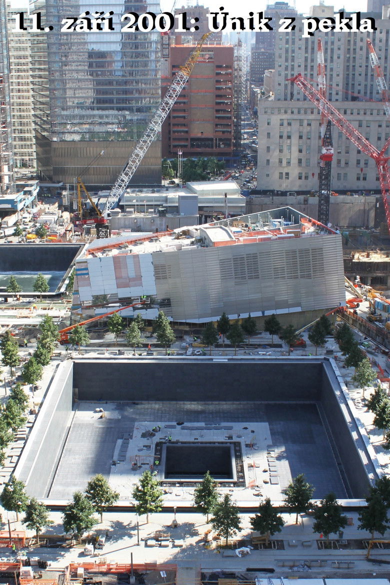 Imatge de 9/11: Escape from the Impact Zone