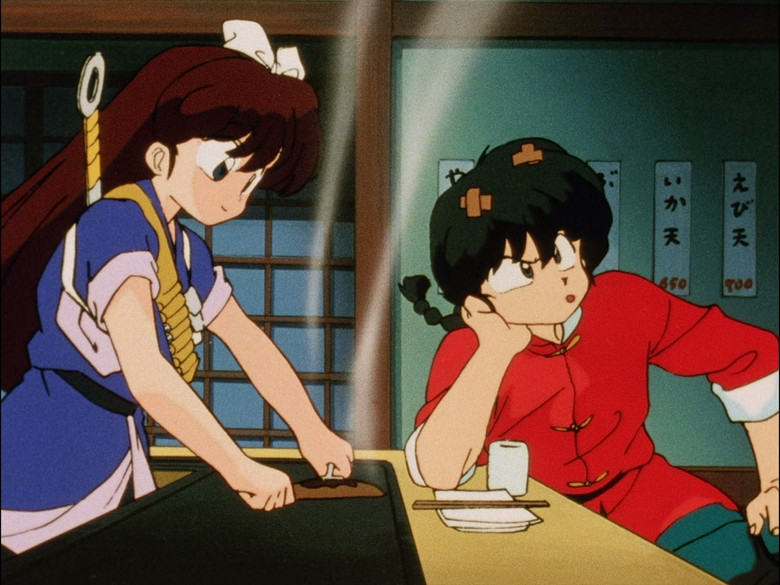 Still from Ranma ½ - Season 1 Episode 85
