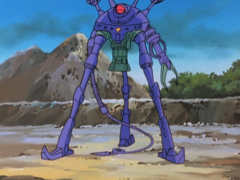 Still image for Space Runaway Ideon season 1 episode 8: Duel in the Sandstorm Still image for Space Runaway Ideon season 1 episode 8: Duel in the Sandstorm