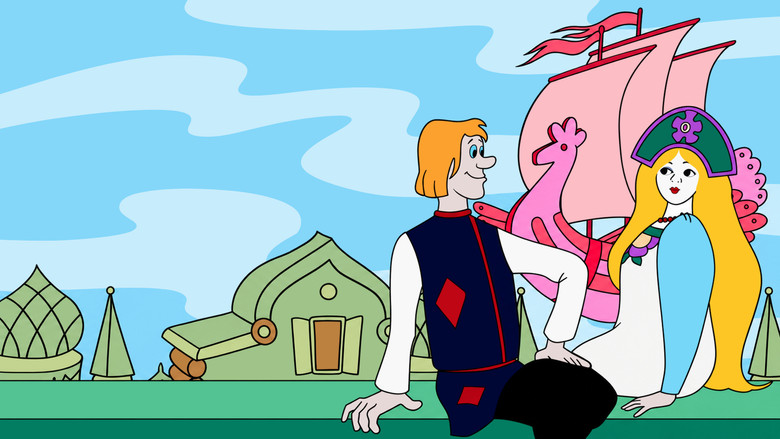 The Flying Ship backdrop