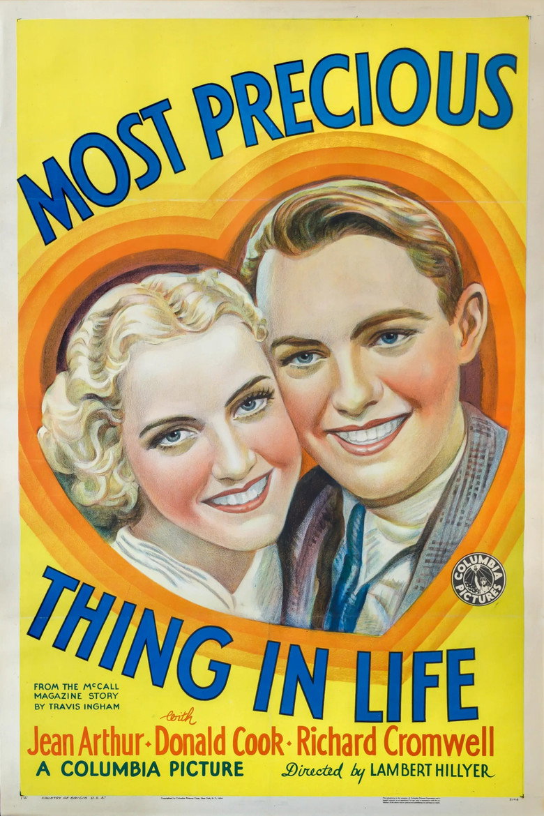 Affiche de MOST PRECIOUS THING IN LIFE
