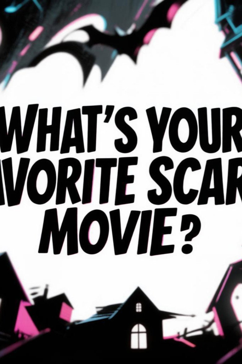 Imatge de What's your favorite scary movie?